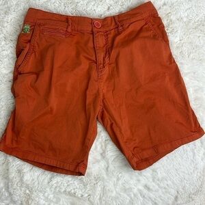 Eight X Frog Men’s Chino Burnt Orange Shorts, A True California Brand